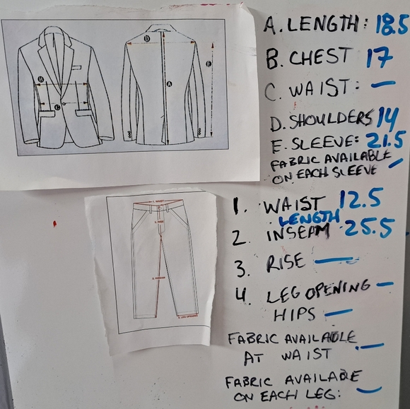 Vintage 70s 60 San Yuet Women's 2 Pc Set Skirt Jacket Suit Brown Japan Small 25W - Picture 3 of 15